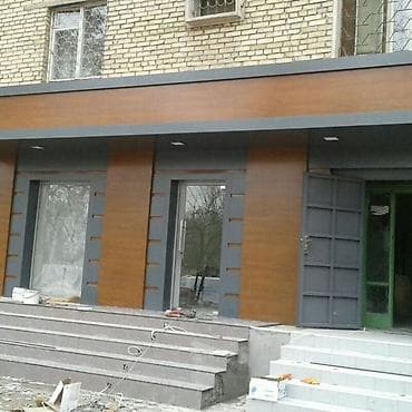 sk development: Фасадные работы. Вентилируемые фасады из алюкобонда и стекла - — 4