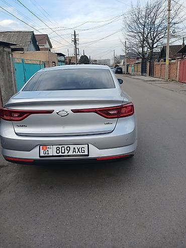 рено талисман: Renault Talisman: 2017 г., 2 л, Автомат, Газ, Седан — 9
