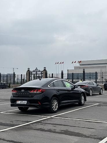 hyunda: Hyundai Sonata: 2020 г., 2 л, Автомат, Бензин, Седан — 3