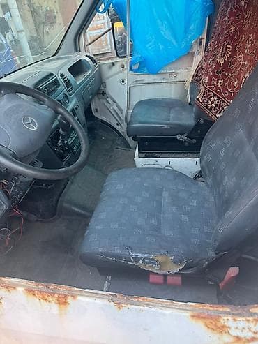Автозапчасти: Будка Mercedes-Benz — 3
