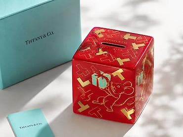 Копилка Tiffany & Co. (ограниченная серия) - Кубическая копилка