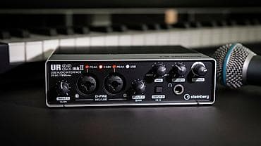 dj mini: Steinberg mkii ur22 лучшее решение для домашней студии, редкий на — 1