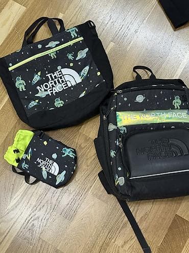 Рюкзак, шопер и сумочка для бутылки The north face оригинал — 1