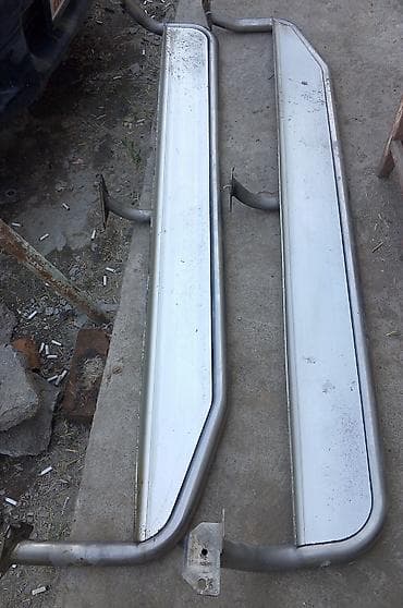 Пороги оригинал Ниссан терано2 мистрал из нержавейки at lalafo.kg Пороги оригинал Ниссан терано2 мистрал из нержавейки