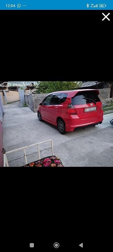 Honda Fit: 2002 г., 1.3 л, Автомат, Бензин, Хэтчбэк