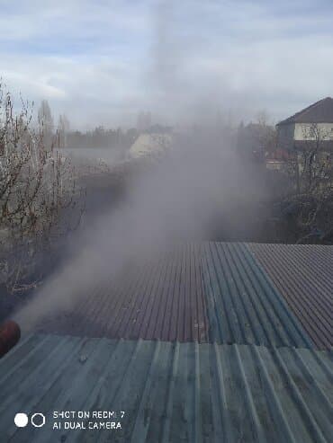 ремонт газового оборудования: Чистка дымохода.чистка трубы.чистка печки, мор тазалайм, чистка — 2