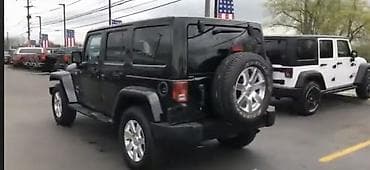 внедорожная: Jeep Wrangler: 2018 г., 3.6 л, Автомат, Бензин, Внедорожник — 2