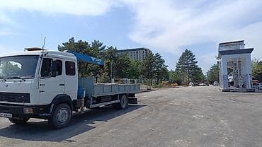 ман тигач: Услуги бортового грузовика с краном-манипулятором. 6 куб турбина 19/5 — 8