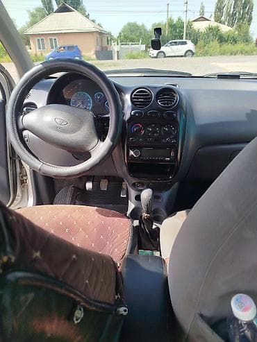 kia soyl: Daewoo Matiz: 2006 г., 0.8 л, Механика, Бензин, Хэтчбэк — 9