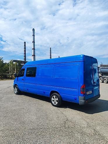 автономку: Mercedes-Benz Спринтер: 1997 г., 2.9 л, Механика, Дизель, Фургон — 4
