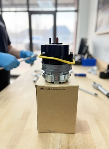 Турбина Hyundai 2019 г., Новый, Оригинал at lalafo.kg Турбина Hyundai 2019 г., Новый, Оригинал