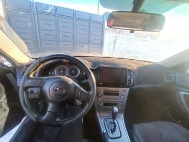 туп: Subaru Outback: 2003 г., 2.5 л, Автомат, Бензин, Универсал — 5