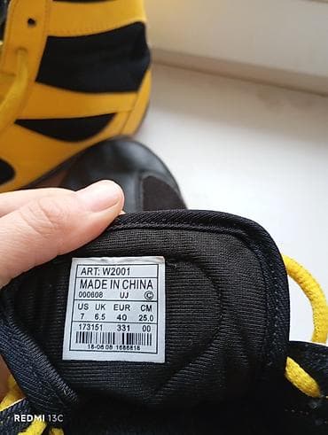 Спорттук формалар: Борцовки в хорошем состояниижакшы качество б/уаз эле кийилген — 10