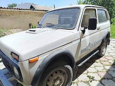 гене: ВАЗ (ЛАДА) 4x4 Нива: 2000 г., 1.7 л, Механика, Бензин, Внедорожник — 5