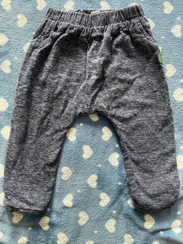 Видеоняни: Детские тёплые штанишки!! Lcwaikiki ! Б/ у на возраст 1-1,5 года — 1