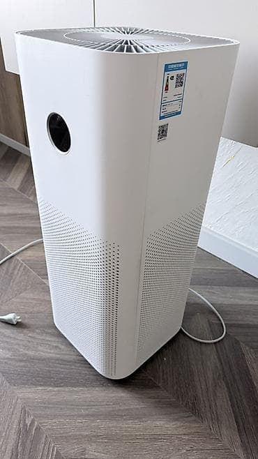 xiaom: Очиститель воздуха Xiaomi Mi Air Purifier (серия с круглым — 4