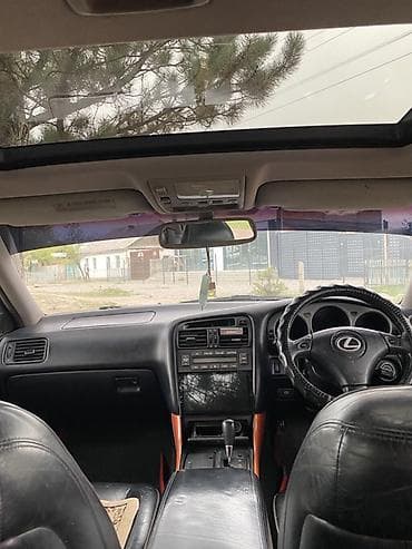 велосипеды лексус: Lexus GS: 2001 г., 3 л, Автомат, Бензин, Седан — 1