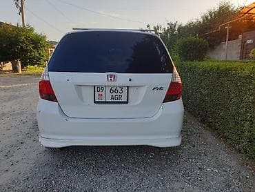 вид машина: Honda Fit: 2003 г., 1.5 л, Вариатор, Бензин, Хэтчбэк — 2