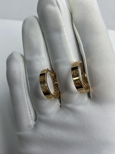 свадебные платья бишкек опт: Набор украшений, Проба 585, Новый, Цвет металла: Желтый — 3