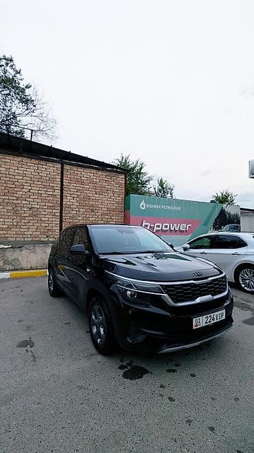 kia: Kia Seltos: 2020 г., 1.6 л, Дизель, Кроссовер — 3
