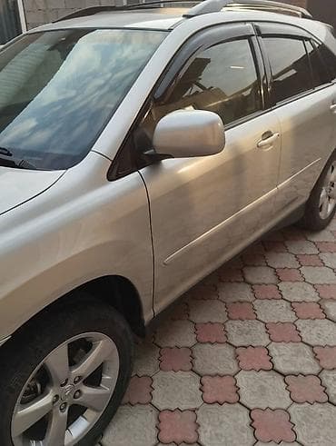 ветровики для lexsus rx: Lexus RX: 2003 г., 3.3 л, Автомат, Бензин, Кроссовер — 2