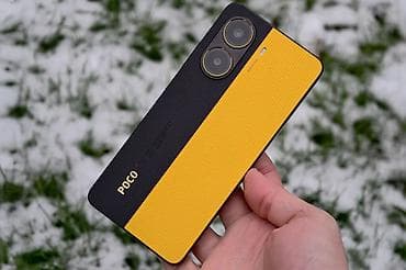 Poco X7 Pro, Б/у, 512 ГБ, цвет - Желтый, 2 SIM, eSIM