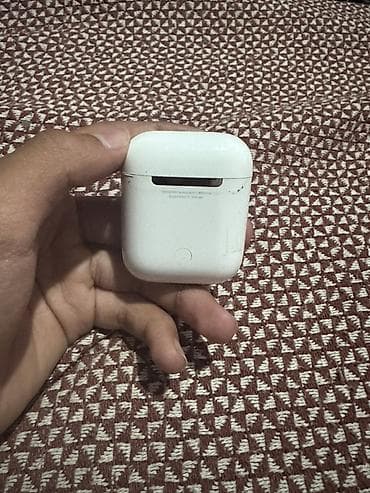 ipod touch: Беспроводные вкладыши наушники, Apple, Б/у — 2