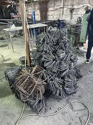 строительные хомуты: Хомут из арматуры, Размер: Другой размер, В розницу, Новый, Гибка — 4