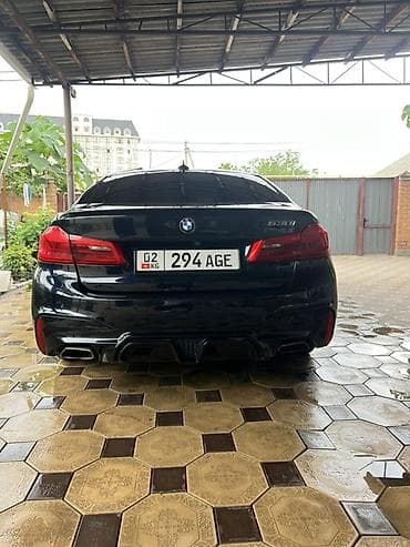 bmv g30: BMW 5 series: 2017 г., 2 л, Автомат, Бензин, Седан — 4