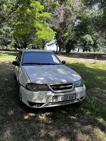 Chevrolet Nexia: 2012 г., 1.5 л, Механика, Бензин, Седан — 1