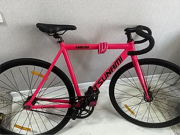 gray fixed gear: Подростковый велосипед, Диаметр колес 27 дюймов, Б/у — 1