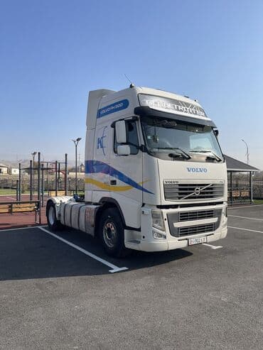 volvo ref: Тягач, Volvo, 2012 г. — 2