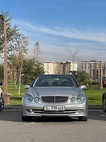 кузов 124: Mercedes-Benz E-Class: 2003 г., 3.2 л, Автомат, Бензин, Седан — 3