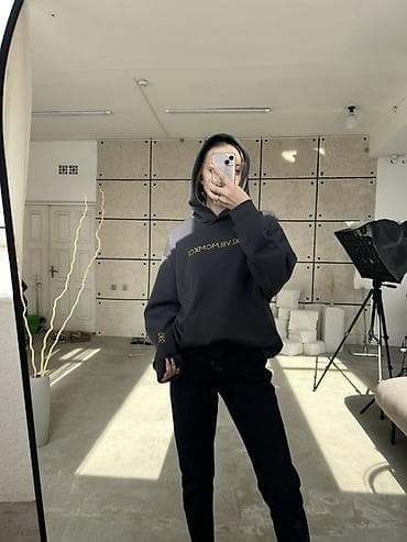 значок 20 жылдық: Худи, Жазуусу менен, Made in KG, Жаңы, L, XL, 2XL — 2