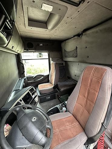 Прицеп, Renault, Тентованный, Б/у — 4