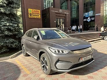 byd son: BYD Song Plus: 2023 г., 3 л, Автомат, Электромобиль, Кроссовер — 3