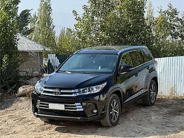 Продажа авто: Toyota Highlander: 2019 г., 3.5 л, Автомат, Бензин, Внедорожник — 1
