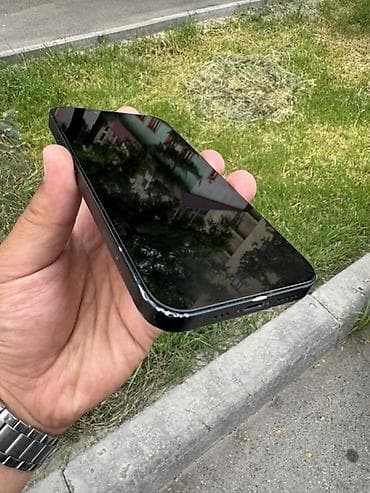 Уюлдук телефондор жана аксессуарлар: IPhone 13, Колдонулган, 128 ГБ, Midnight, 77 % — 3