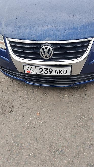 Volkswagen Touran: 2007 г., 1.4 л, Автомат, Минивэн — 3