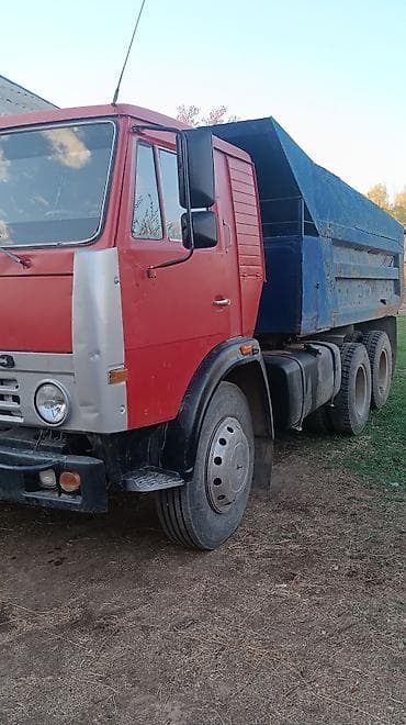 самосвал faw: Грузовик, Камаз, Дубль, 7 т, Б/у — 4