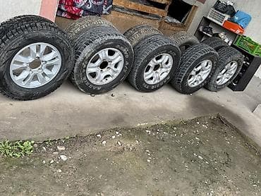 Колеса в сборе 275 / 65 / R 17, Всесезонная, Комплект, Внедорожные (АТ/МТ), Литые, отверстий - 6