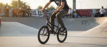 багажники для велосипедов: BMX велосипед, Б/у — 1