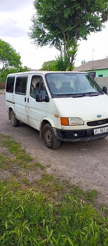 продаю с: Ford Transit: 1994 г., 2.5 л, Механика, Дизель, Бус — 1
