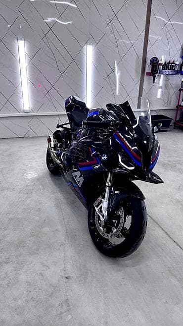 Мототехника: Спортбайк BMW, 1000 куб. см, Бензин — 1