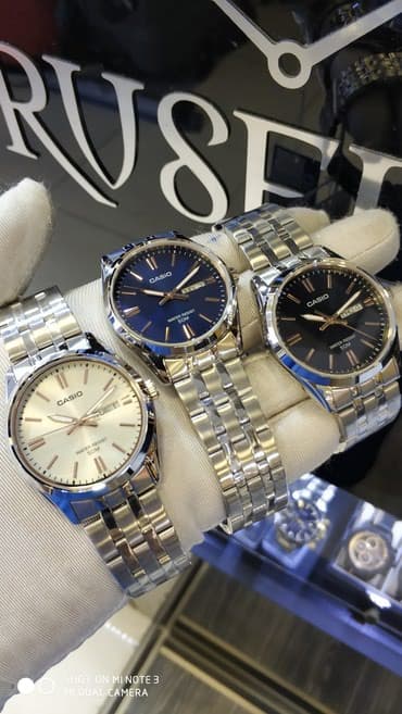 купить золотые часы бу: Модель часов MTP1335D ___ Функции : дата, день недели, светонакопитель — 1