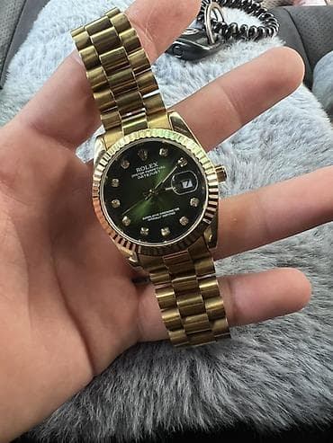 Аксессуары: Rolex Oyster Perpetual Datejust, золотистые - Корпус и браслет — 2