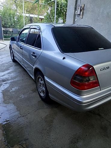 e 55 amg: Mercedes-Benz C-Class: 1995 г., 2.2 л, Автомат, Бензин, Седан — 4