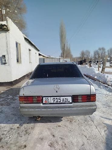авуди старушка: Mercedes-Benz 190: 1984 г., 2 л, Механика, Дизель, Седан — 9