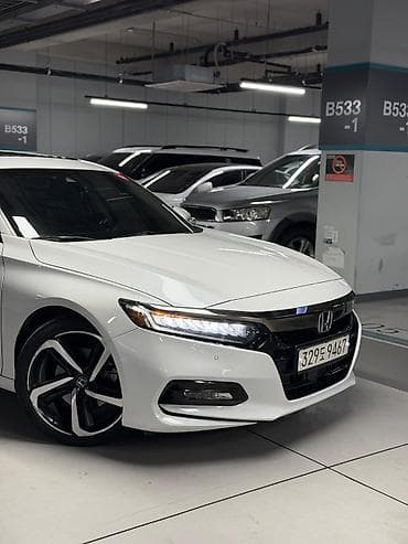 Продажа авто: Honda Accord: 2019 г., 2 л, Вариатор, Бензин, Седан — 2