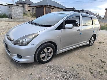 windom 2003: Toyota WISH: 2003 г., 1.8 л, Автомат, Бензин, Универсал — 6